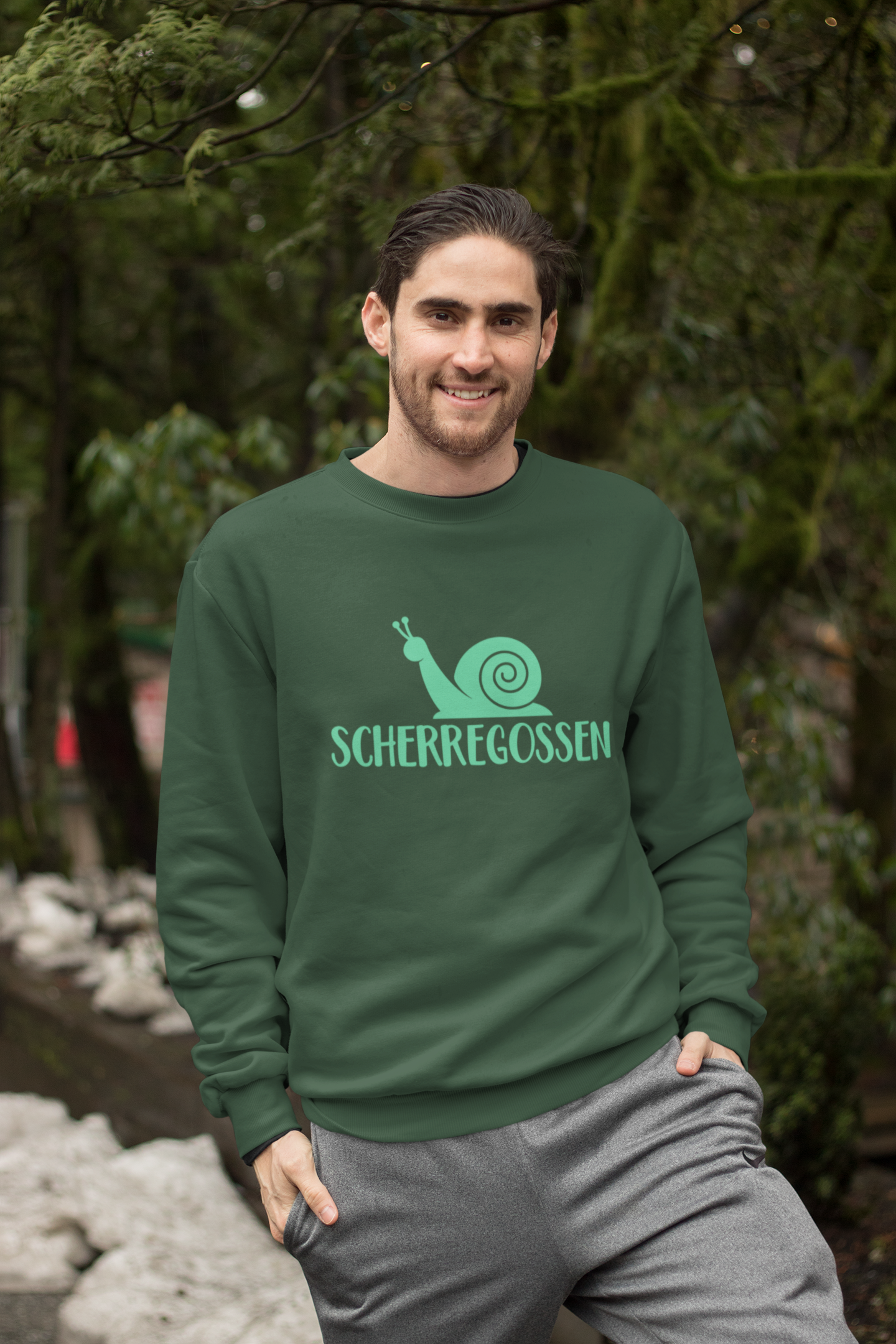 Int Oilsjters - Sweater - Scherregossen
