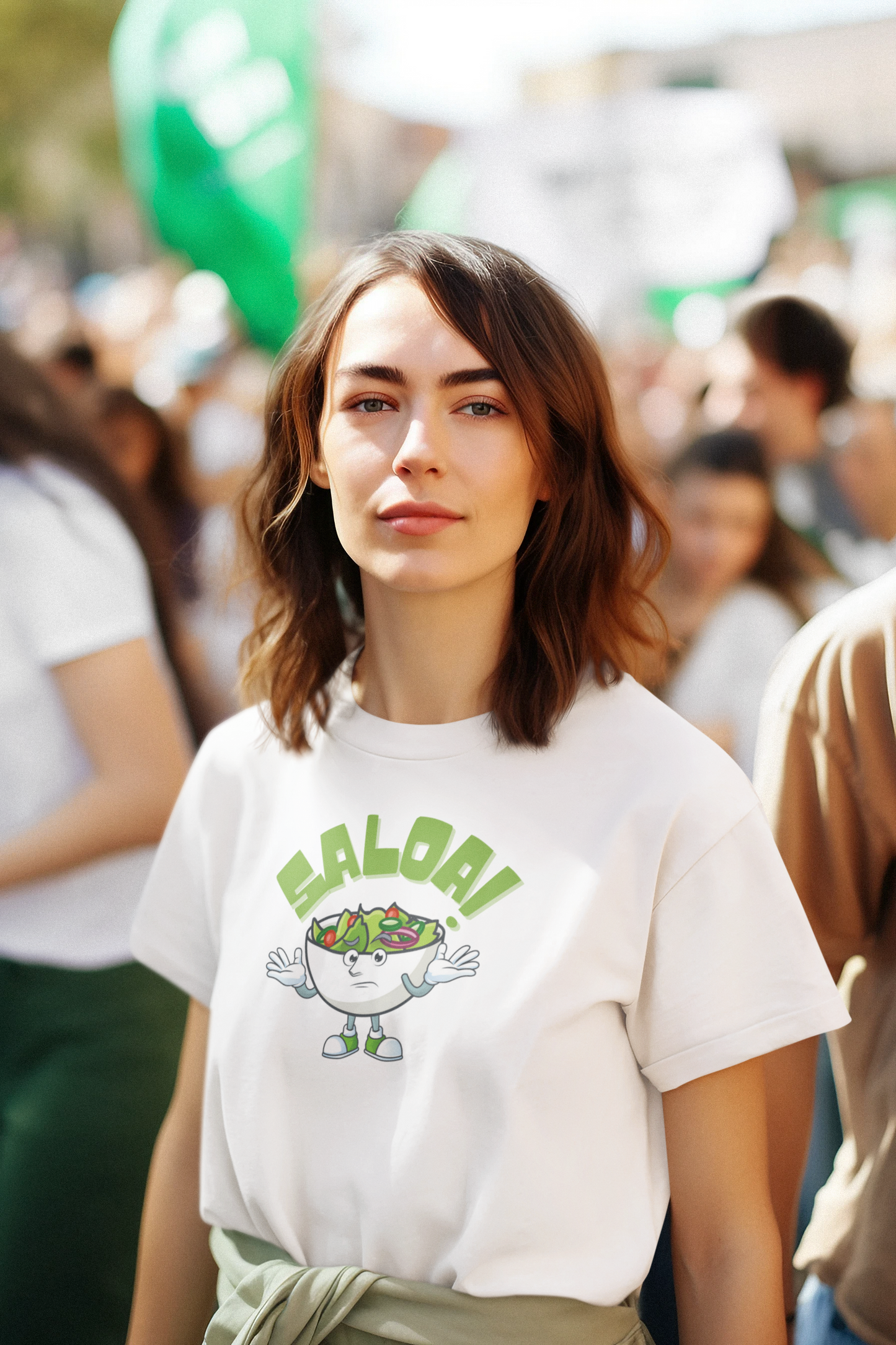 Int Gentsch - Tshirt - Saloa!