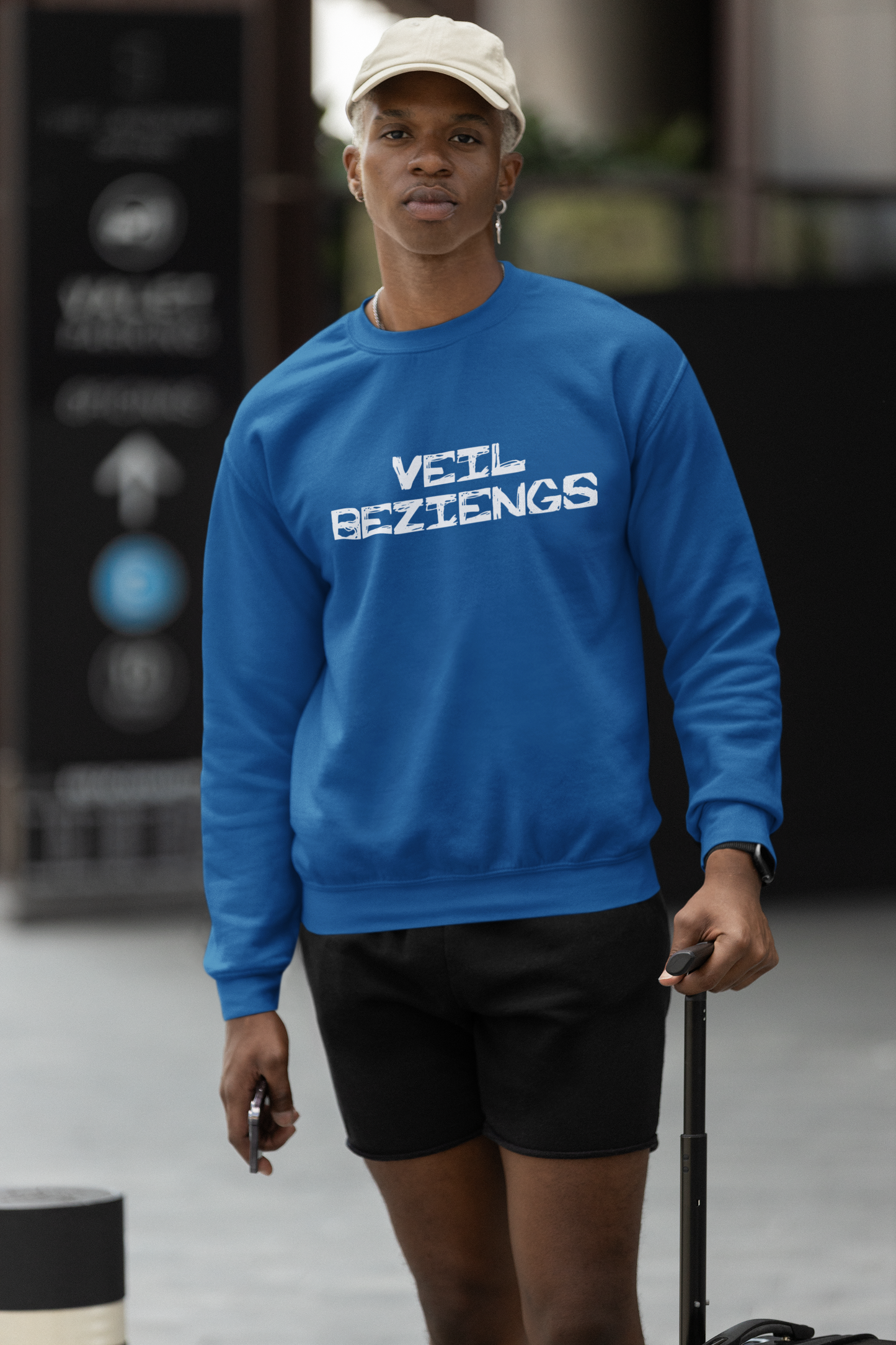 Int Oilsjters - Sweater - Veil Beziengs