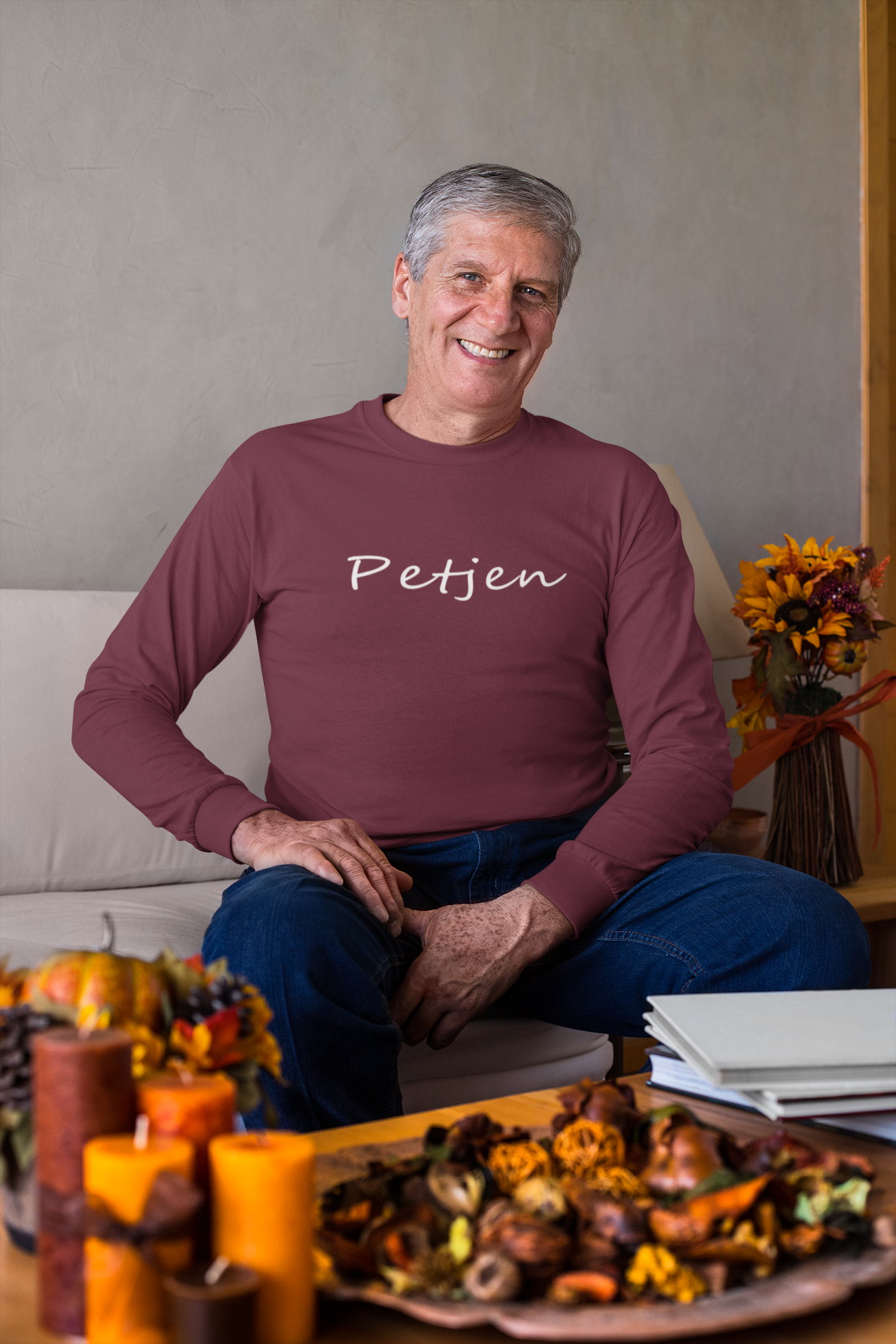 Int Oilsjters - Sweater - Petjen