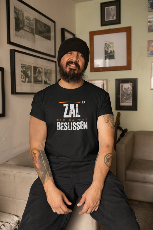 Int Gentsch - Tshirt - Zal Kik Da Wel Beslissen