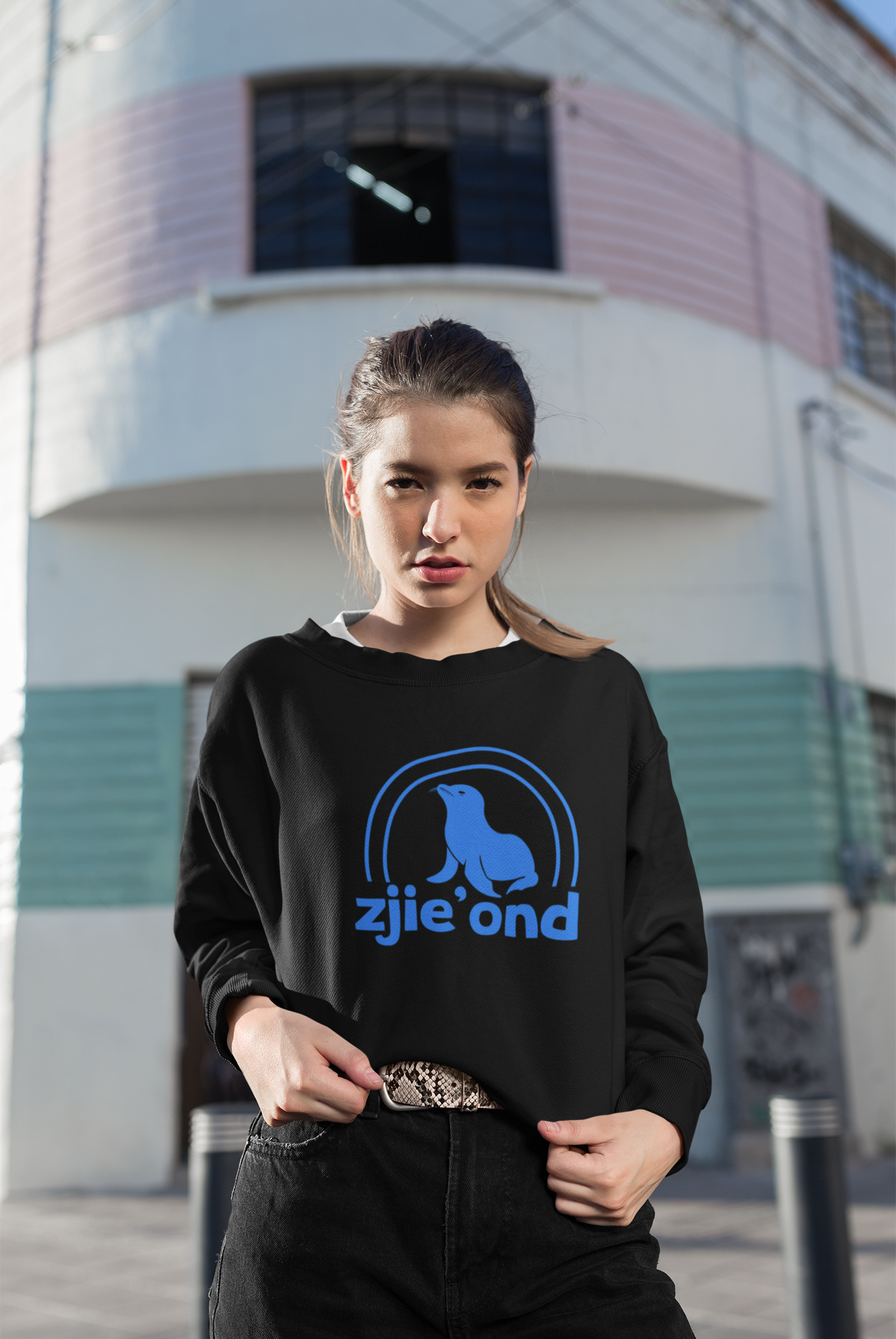 Int Oilsjters - Sweater - Zjieond