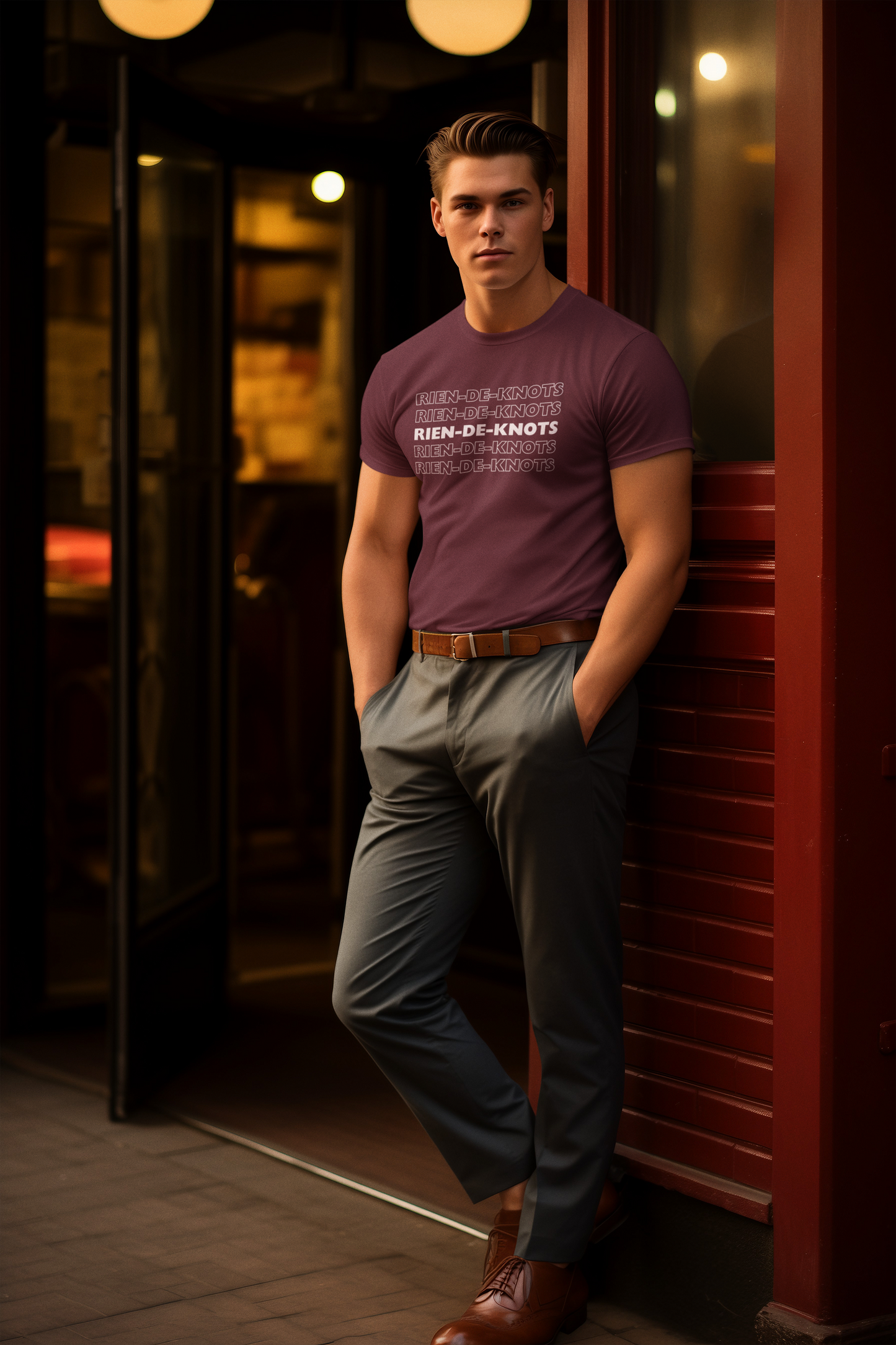 Int Gentsch - Tshirt - Rien-De-Knots