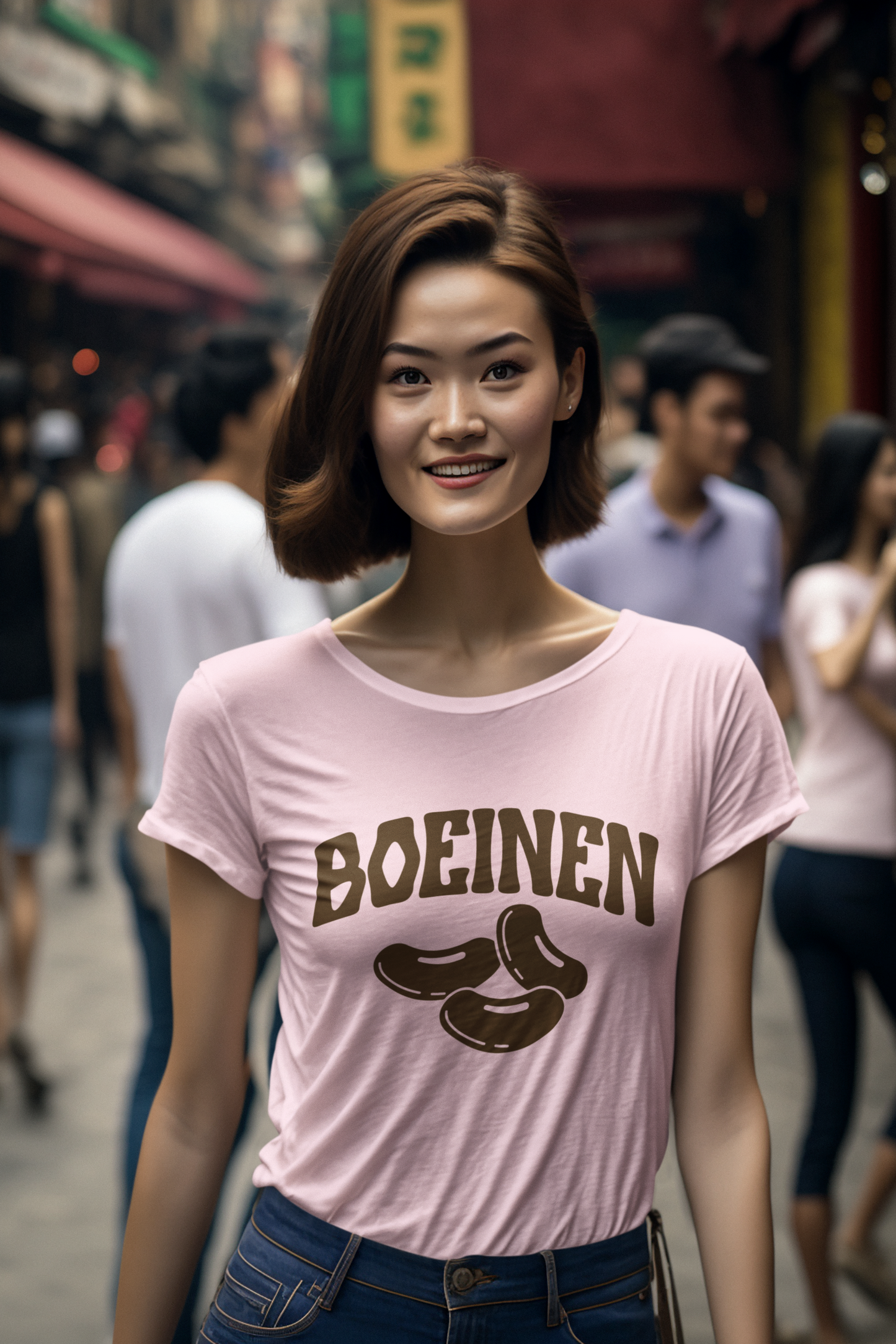 Int Oilsjters - Tshirt - Boeinen