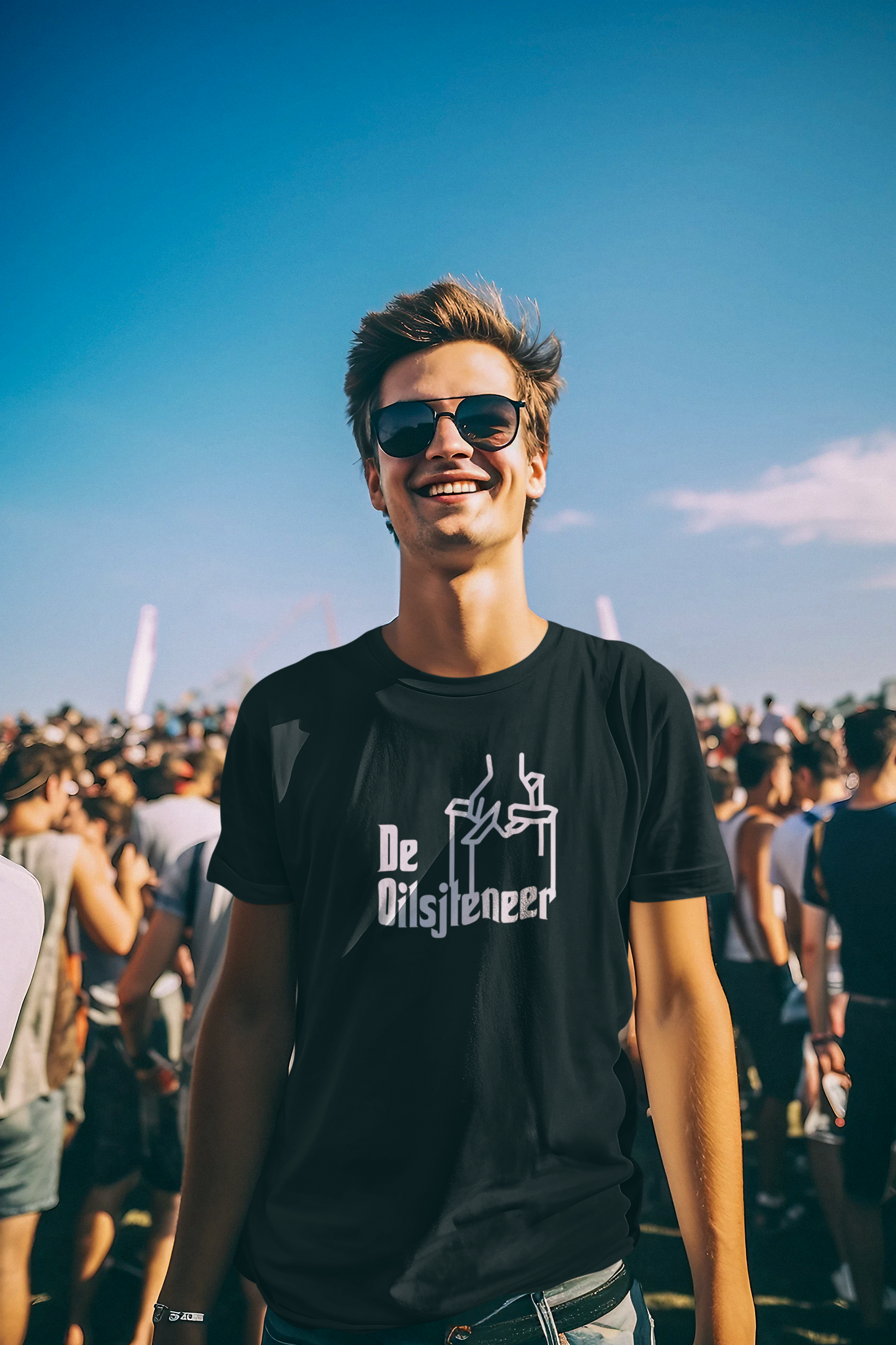 Int Oilsjters - Tshirt - De Oilsjteneer