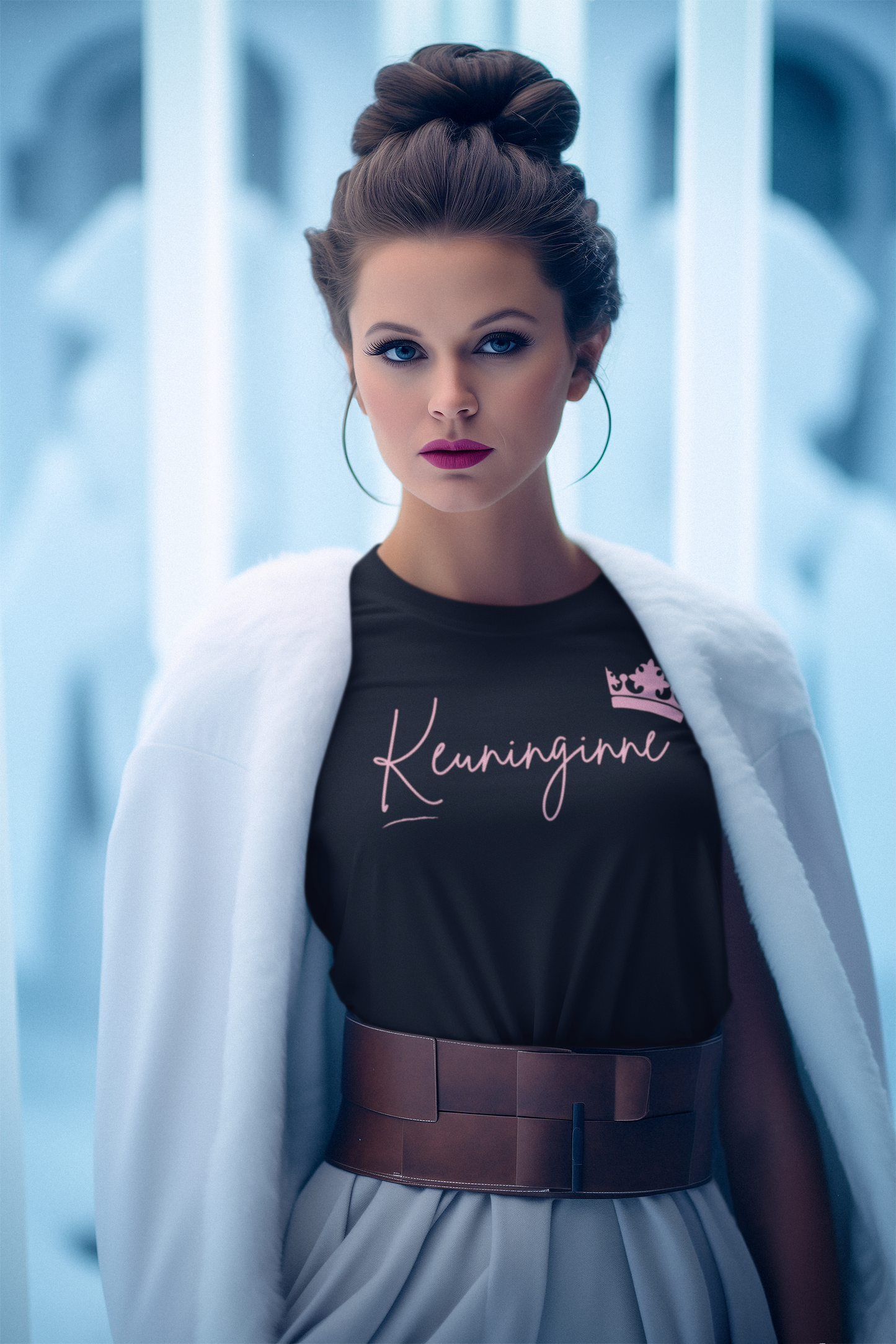 Int Gentsch - Tshirt - Keuninginne