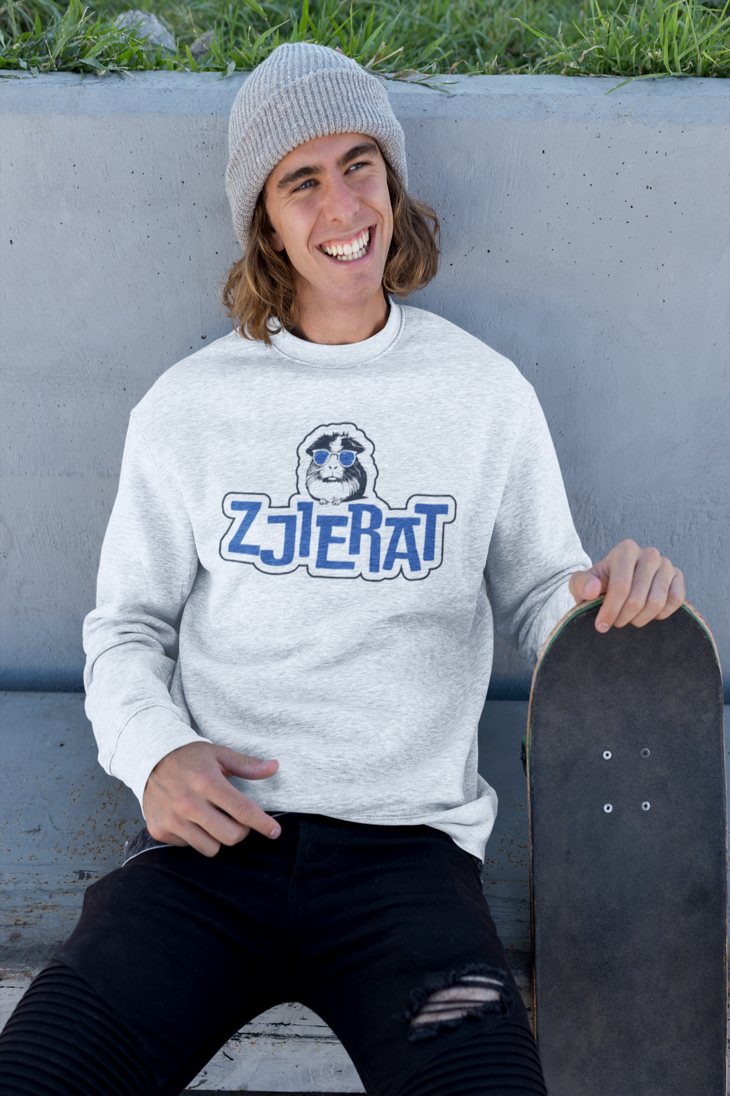 Int Oilsjters - Sweater - Zjierat