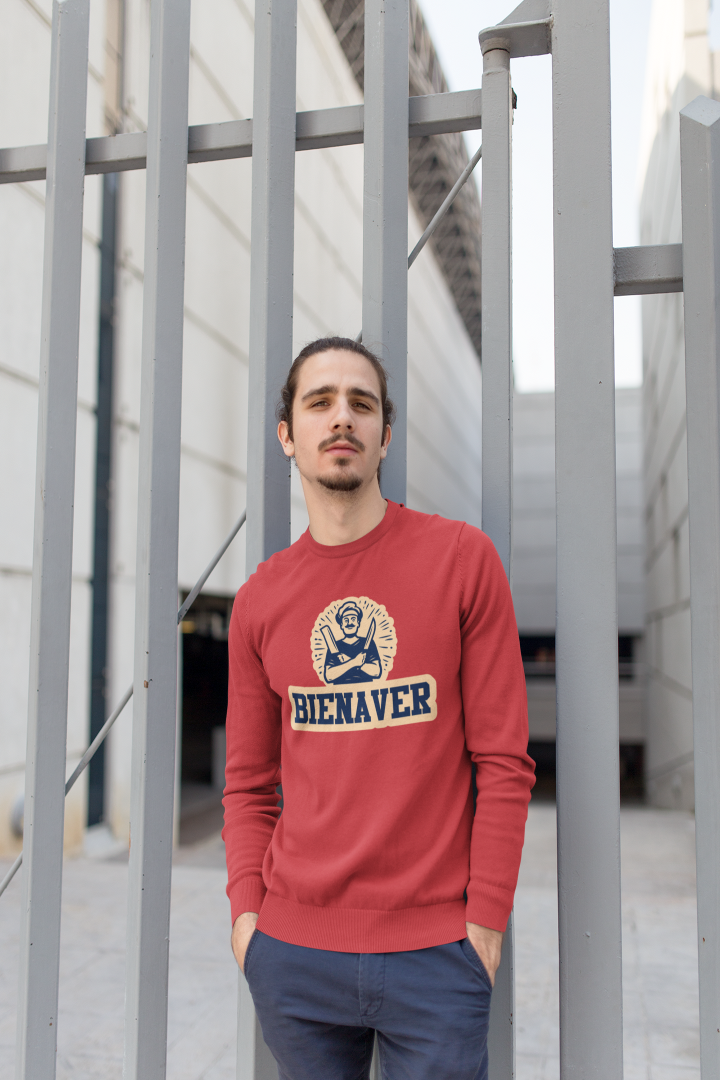 Int Oilsjters - Sweater - Bienaver