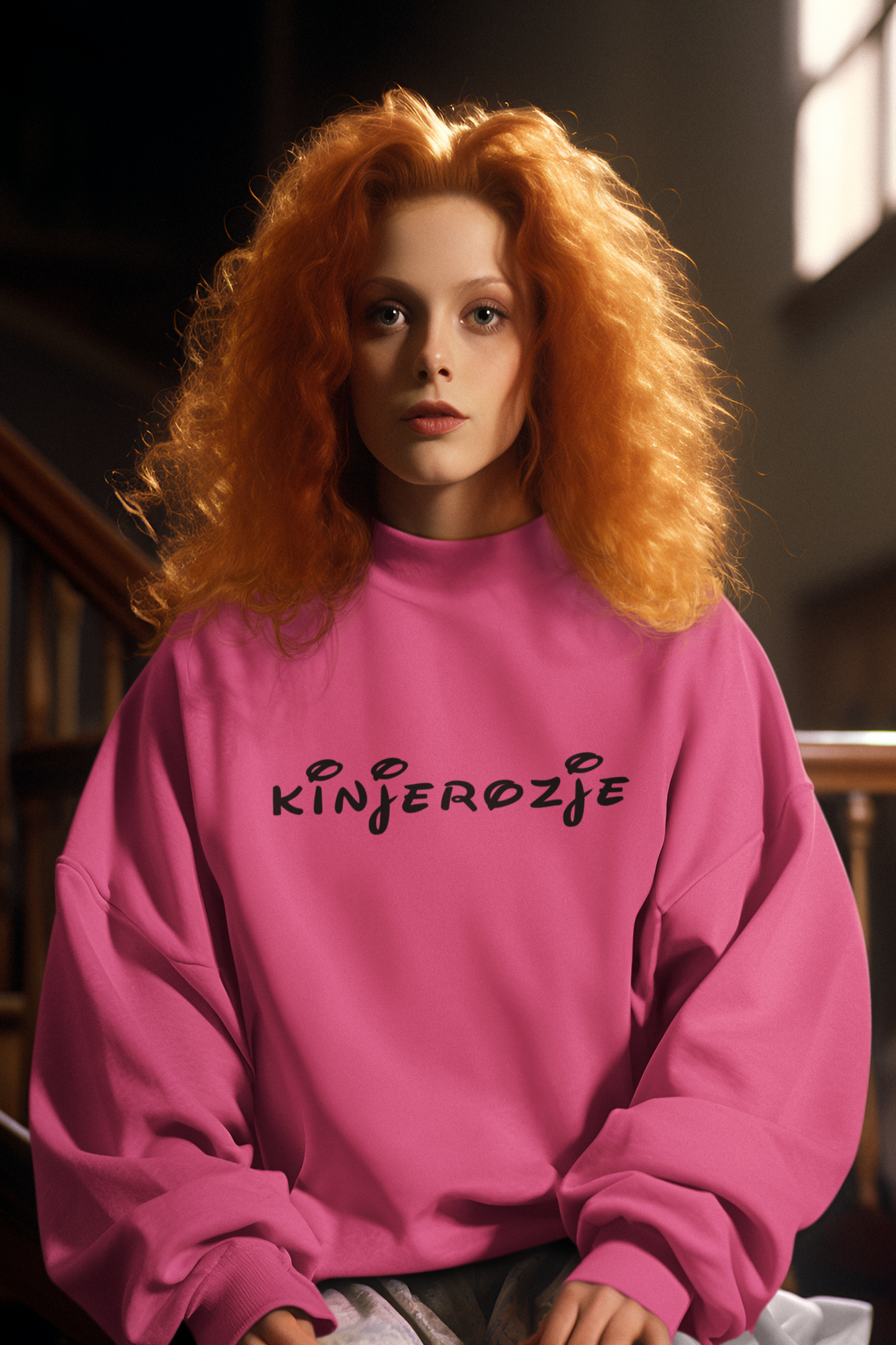 Int Oilsjters - Sweater -  Kinjerozje