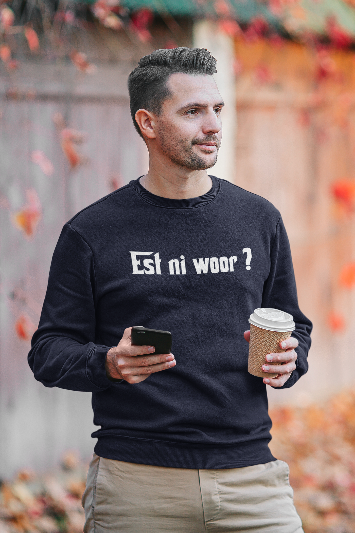 Int Oilsjters - Sweater - Est ni woor