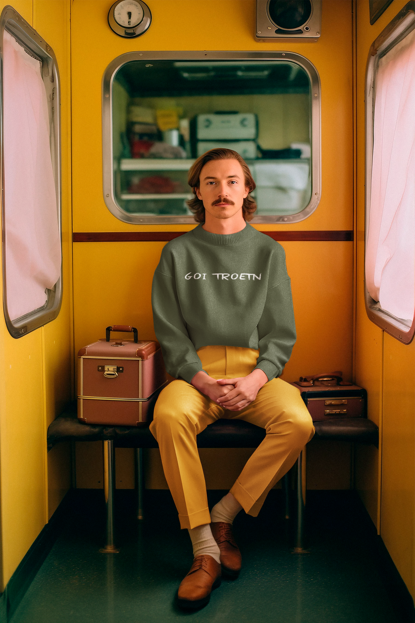 Int Oilsjters - Sweater - Goi troetn