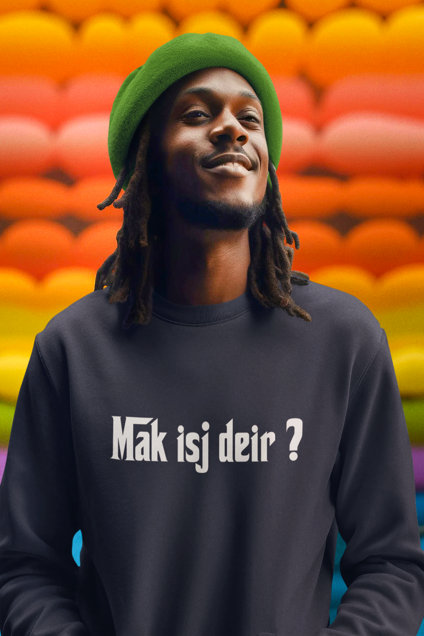 Int Oilsjters - Sweater - Mak isj deir ?