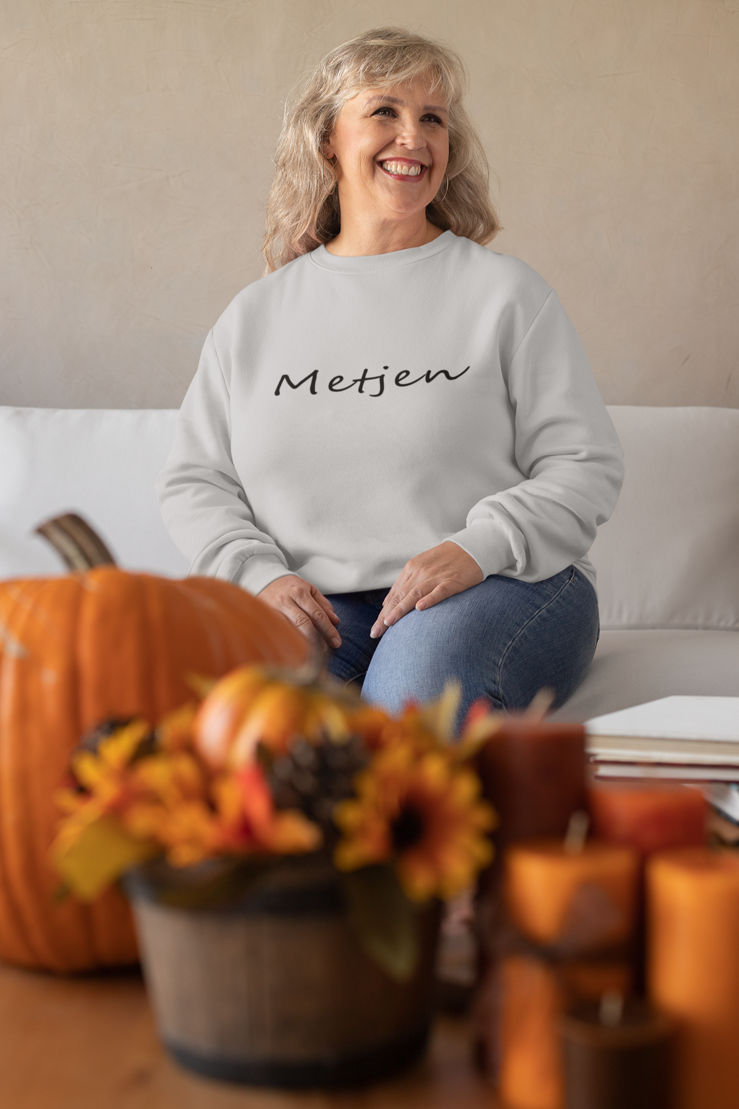 Int Oilsjters - Sweater - Metjen