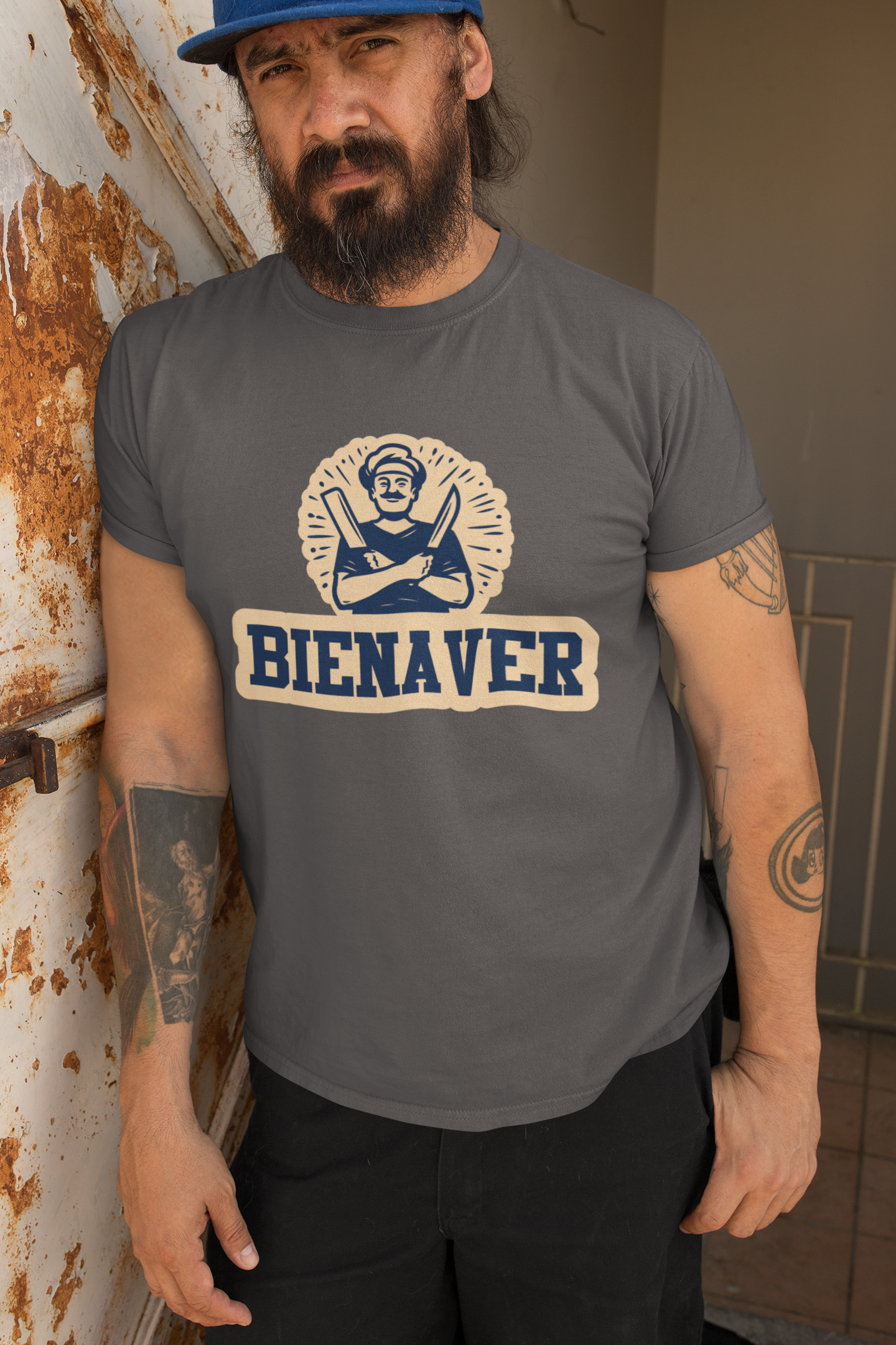 Int Oilsjters - Tshirt - Bienaver