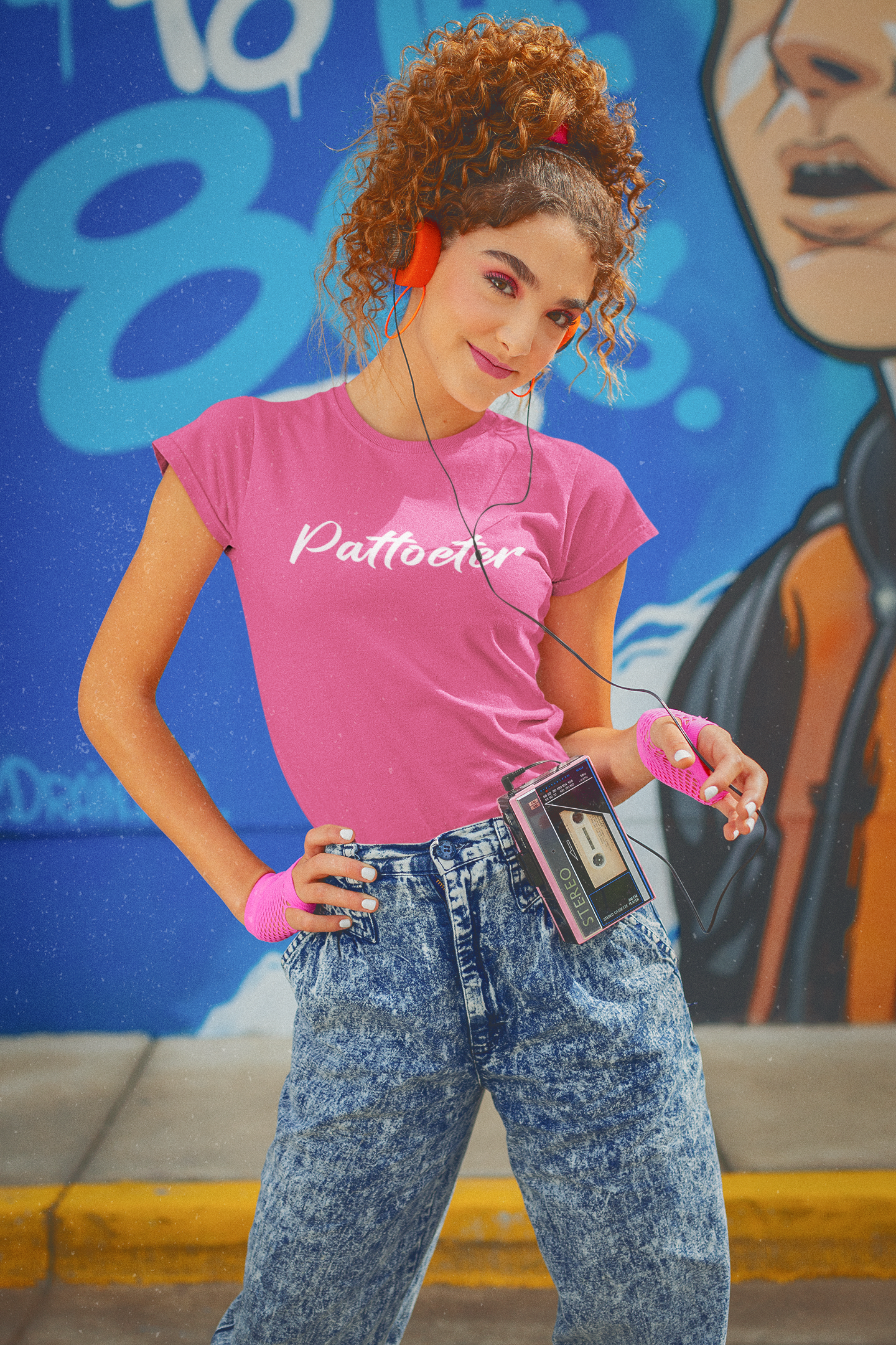 Int Oilsjters - Tshirt - Pattoeter