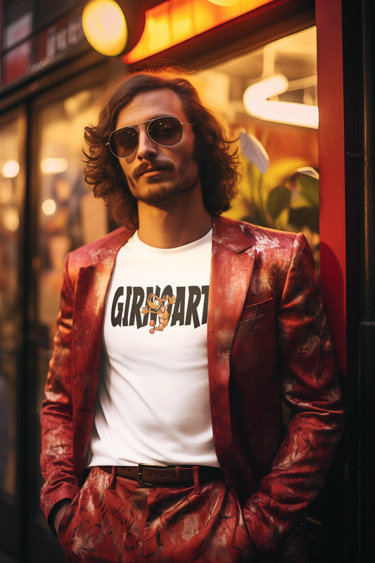 Int Gentsch - Tshirt - Girnoart