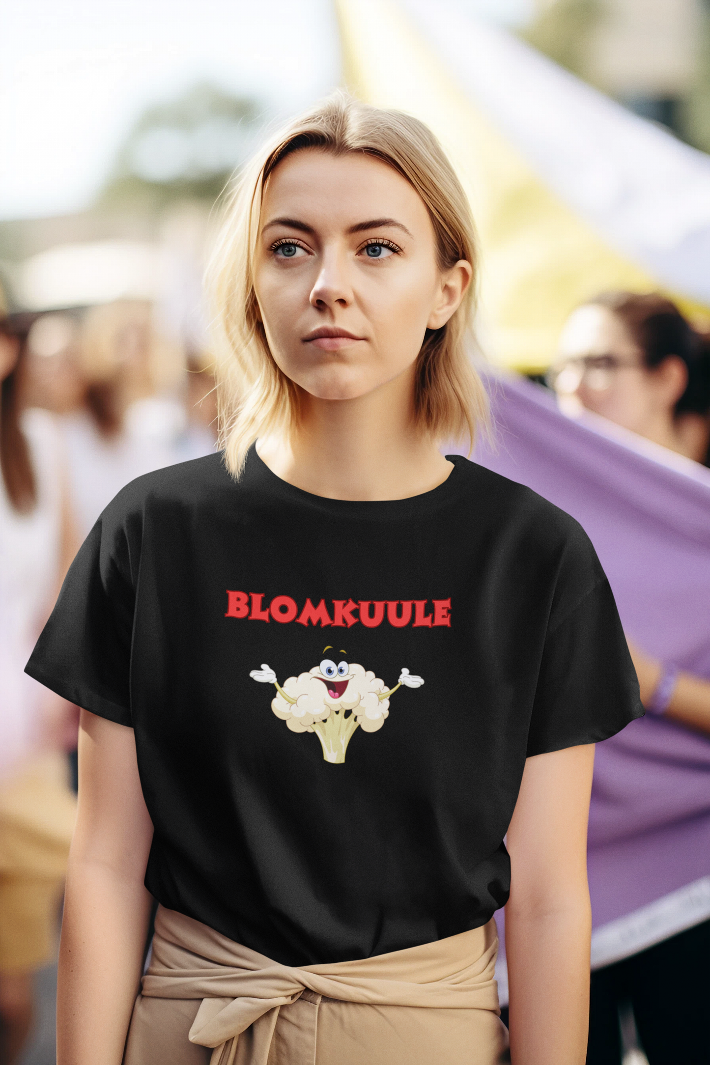 Int Gentsch - Tshirt - Blomkuule