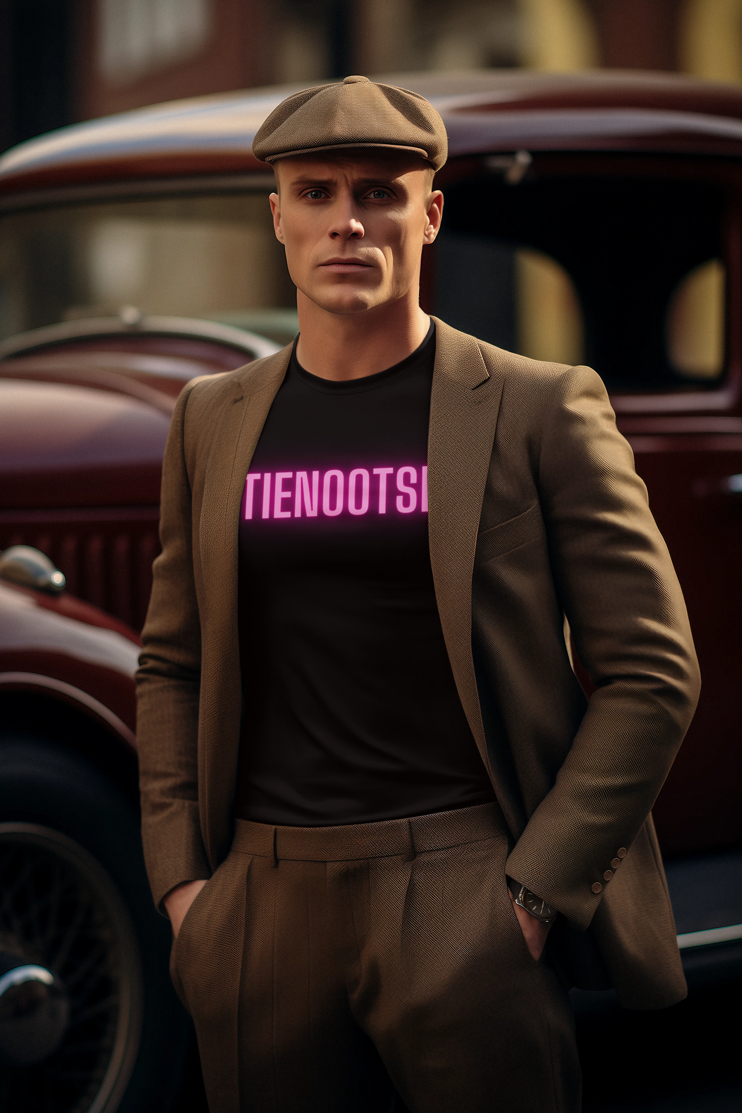 Int Gentsch - Tshirt - Tienootse