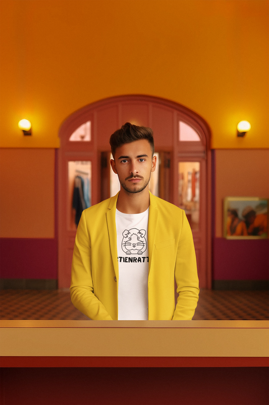 Int Gentsch - Tshirt - Stienratte