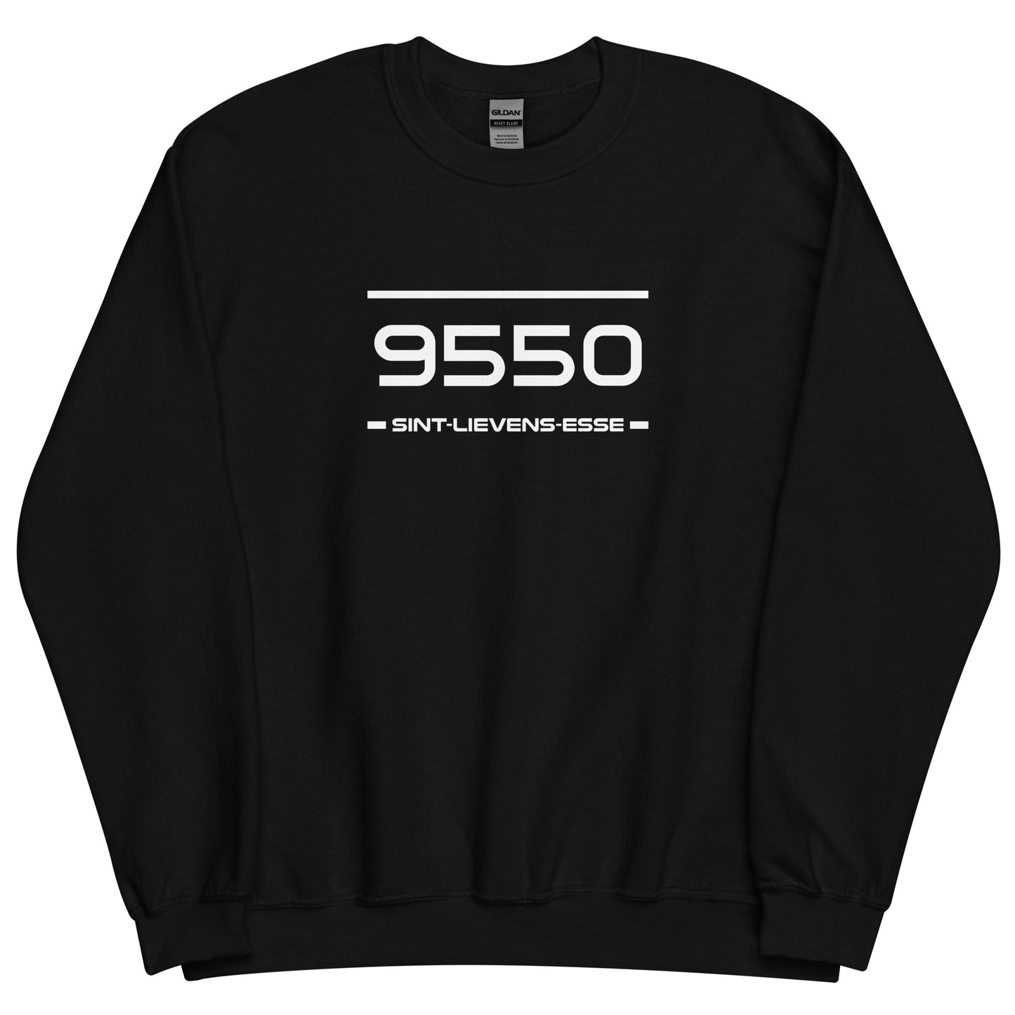 Sweater - 9550 - Sint-Lievens-Esse (M/V)
