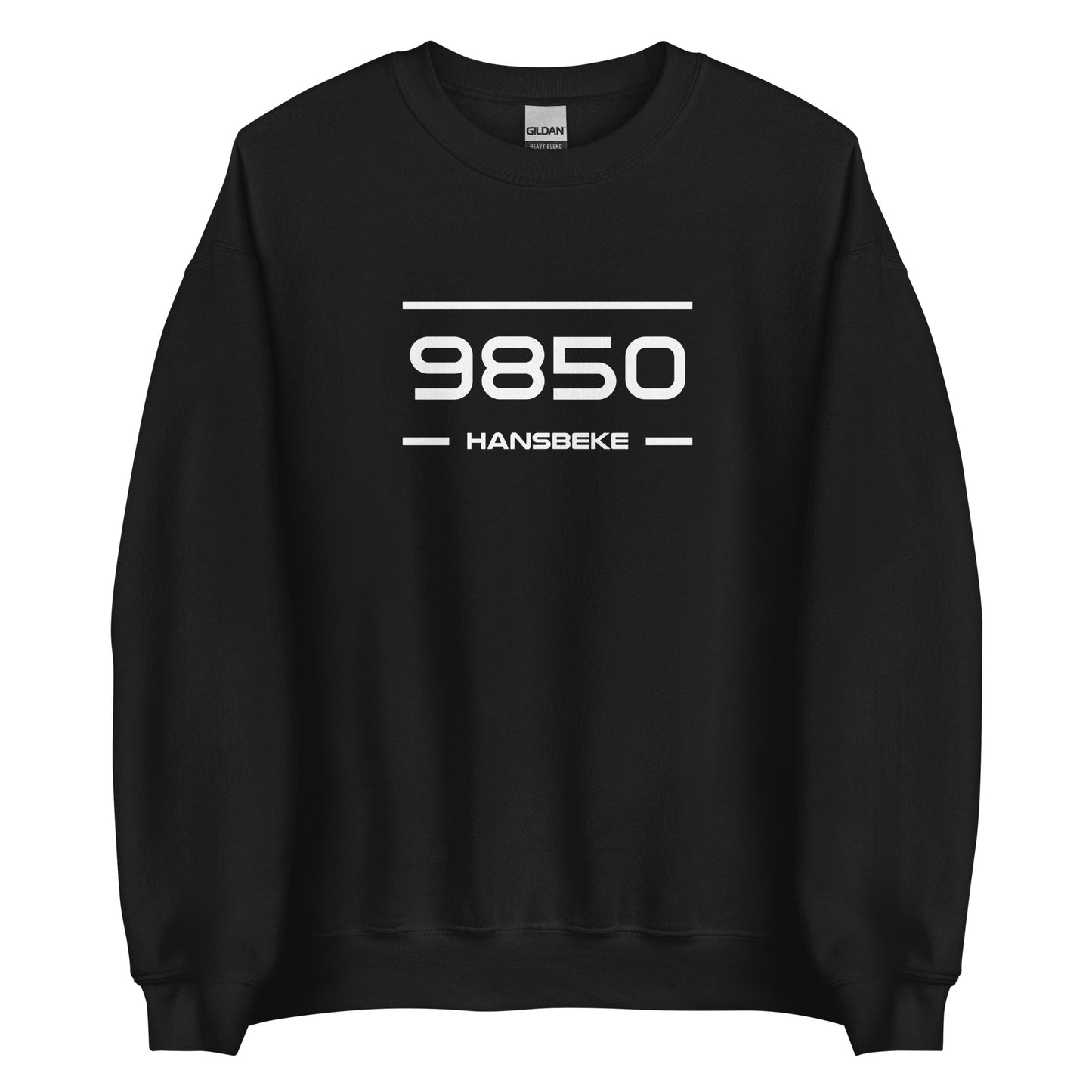 Sweater - 9850 - Hansbeke (M/V)