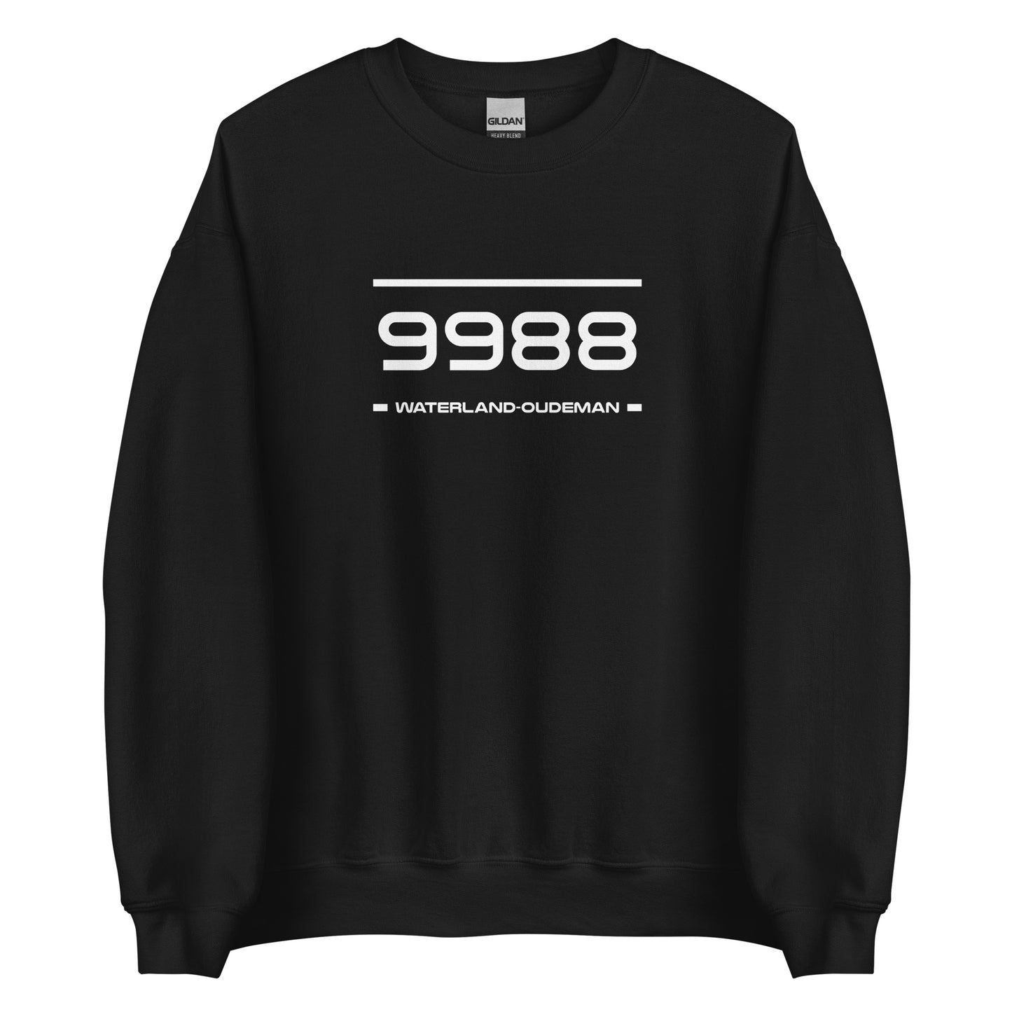 Sweater - 9988 - Waterland-Oudegem (M/V)