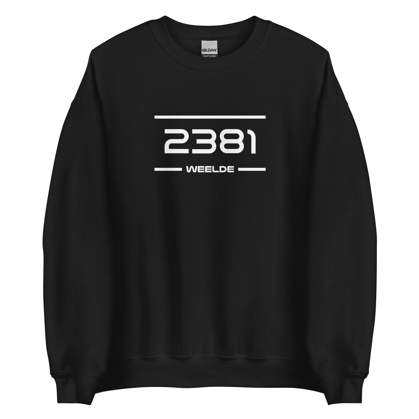 Sweater - 2381 - Weelde (M/V)