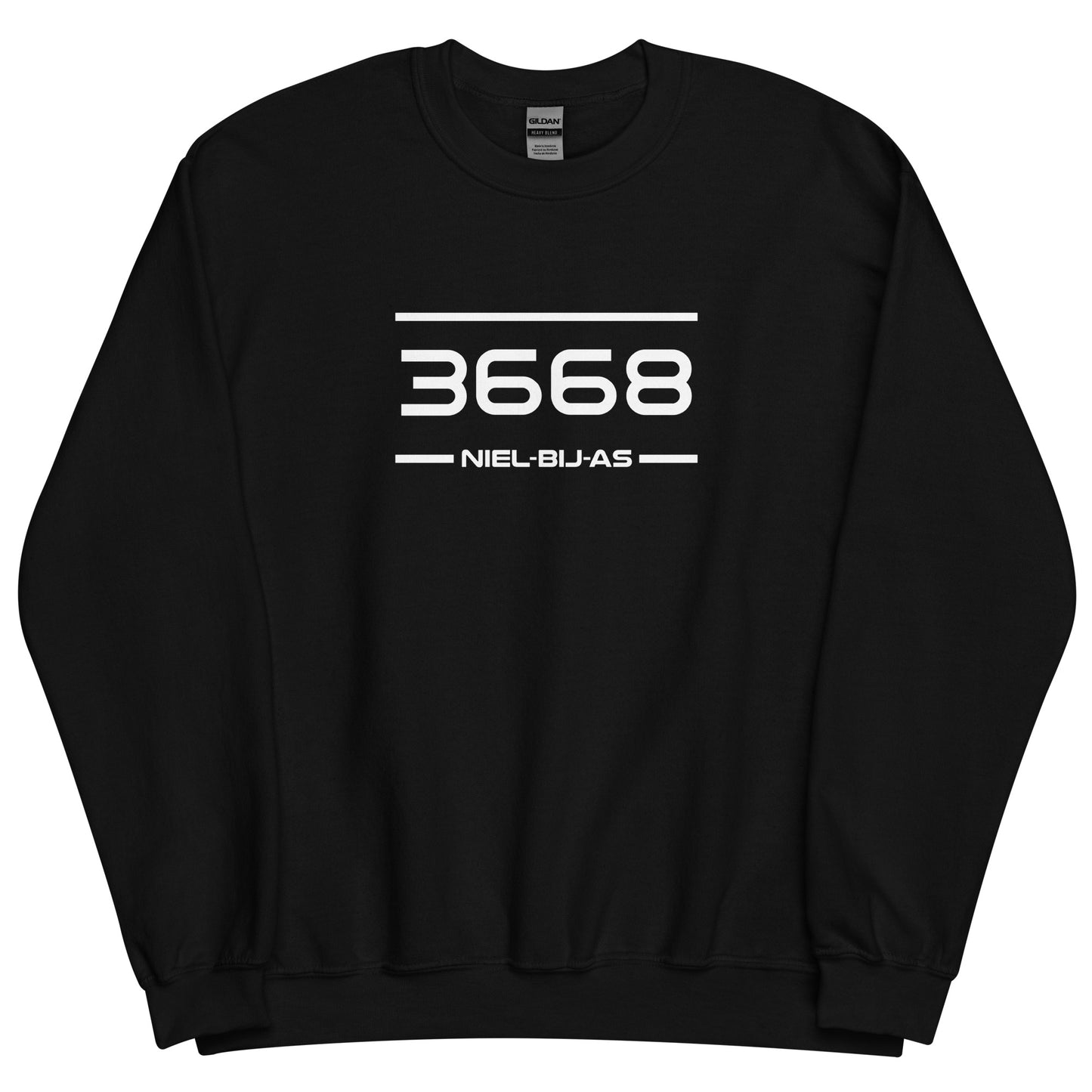 Sweater - 3668 - Niel-Bij-As (M/V)