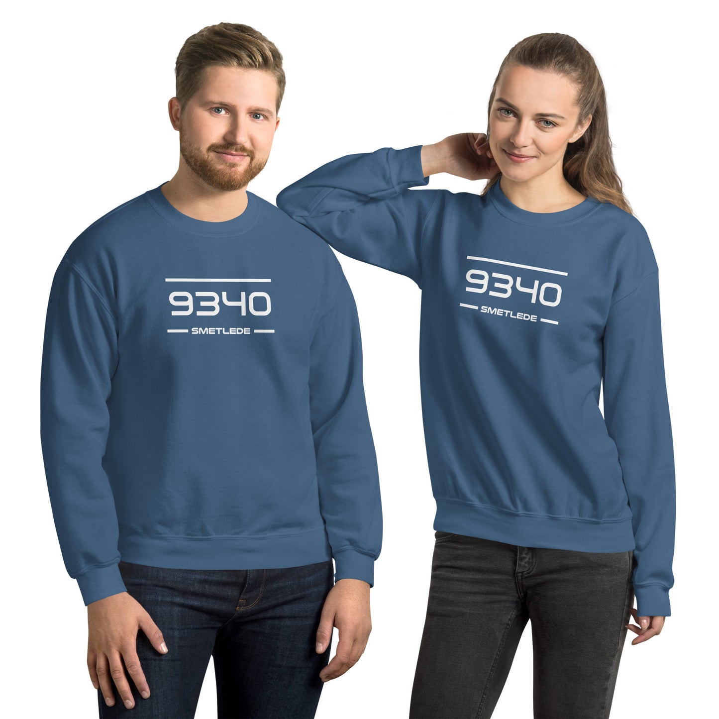 Sweater - 9340 - Smetlede (M/V)