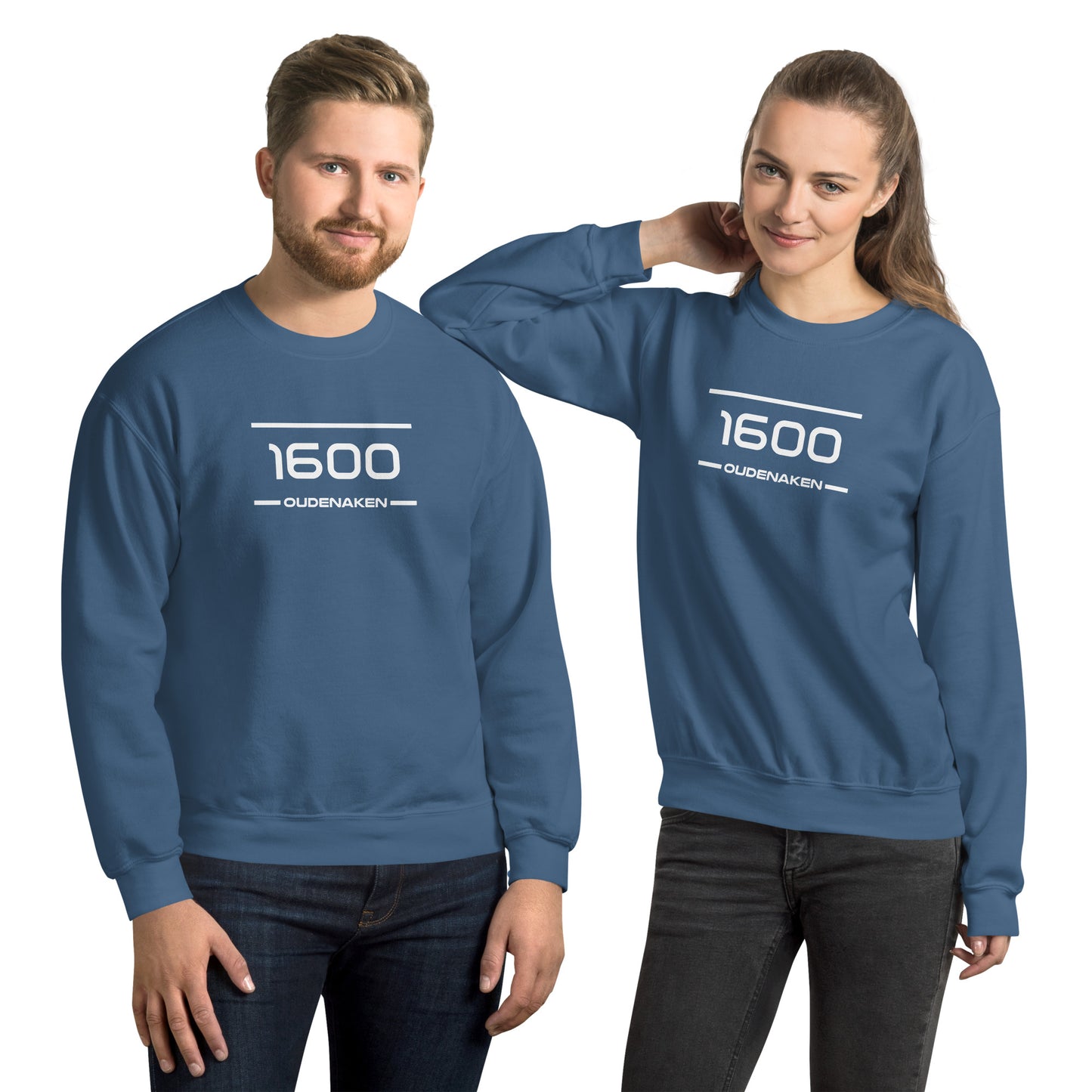 Sweater - 1600 - Oudenaken (M/V)