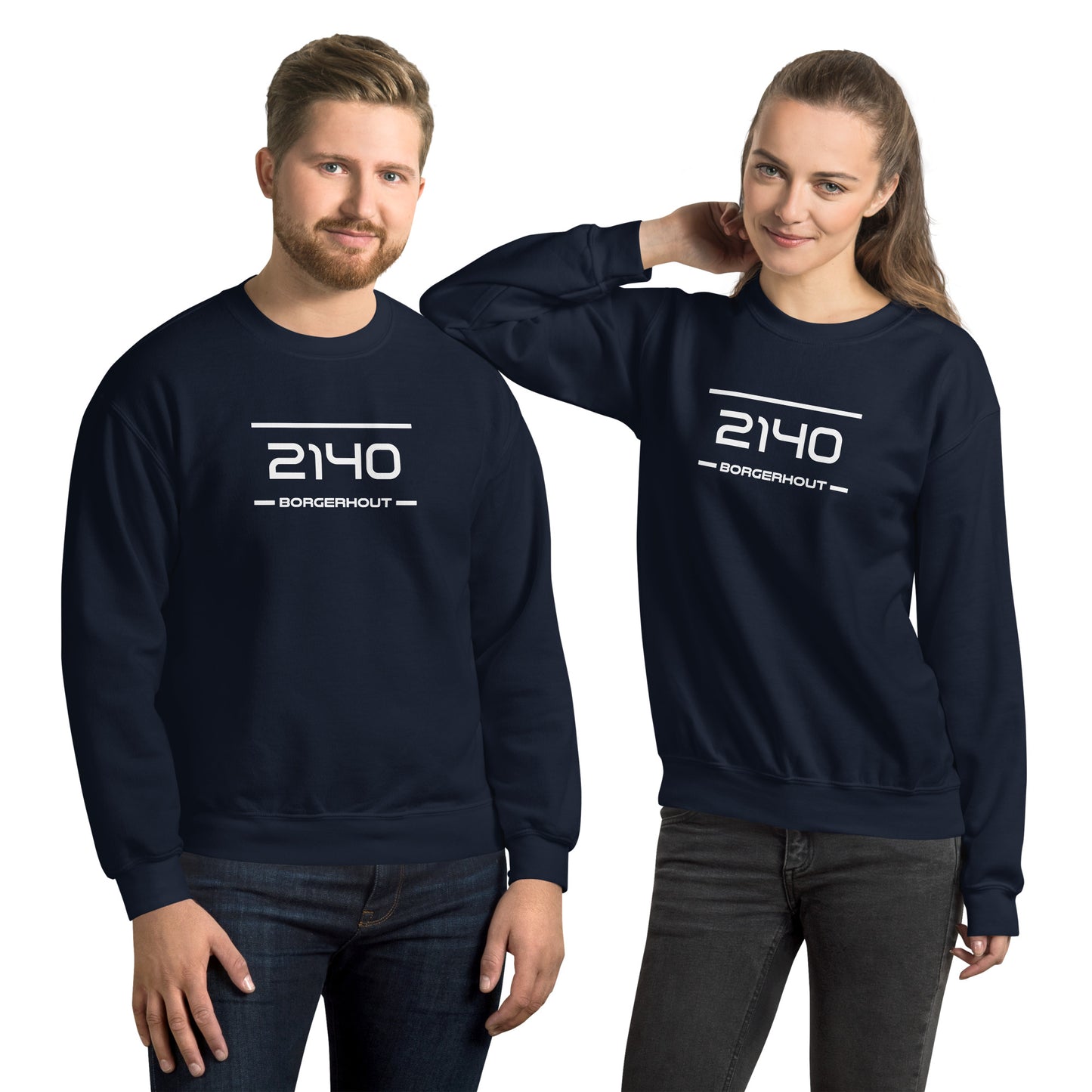 Sweater - 2140 - Borgenhout (M/V)