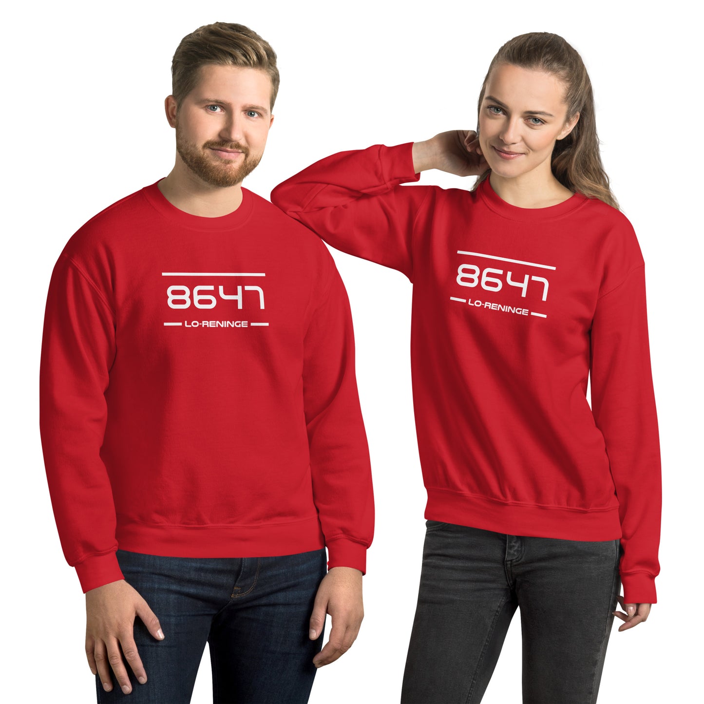 Sweater - 8647 - Lo-Reninge (M/V)