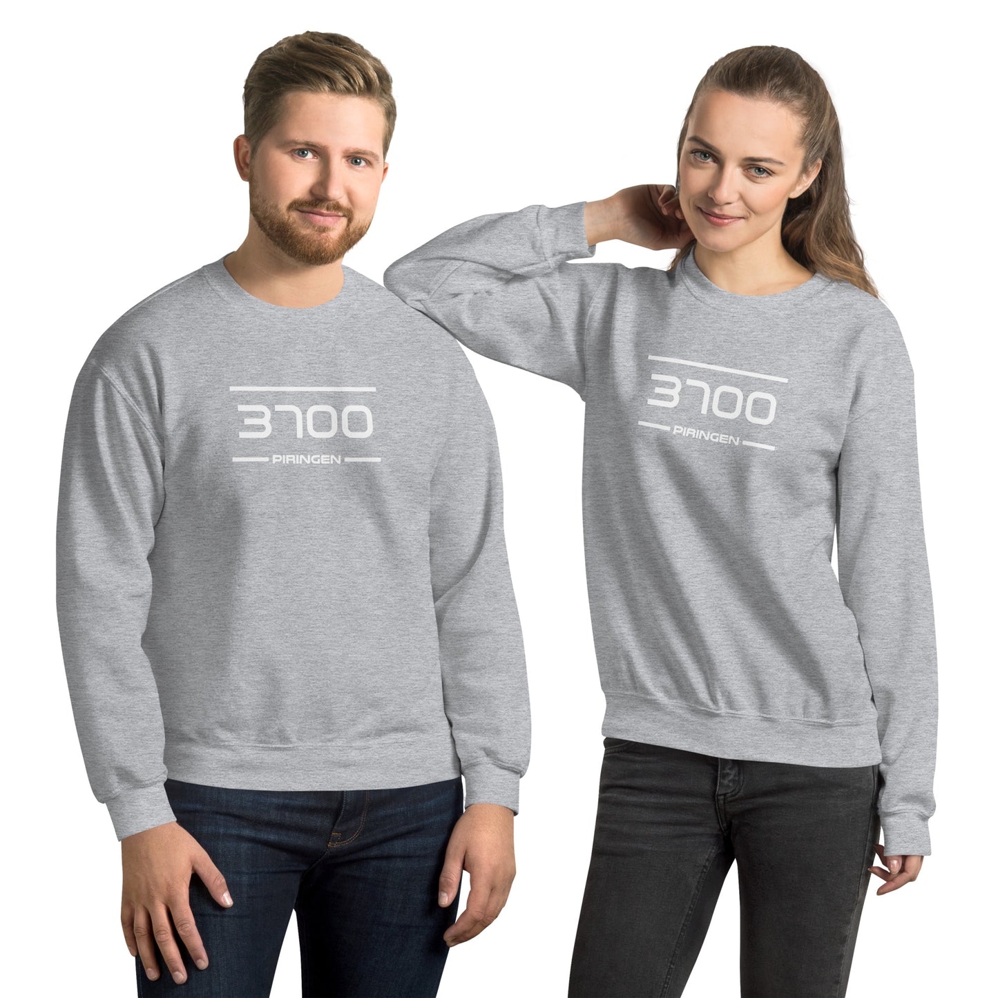 Sweater - 3700 - Piringen (M/V)