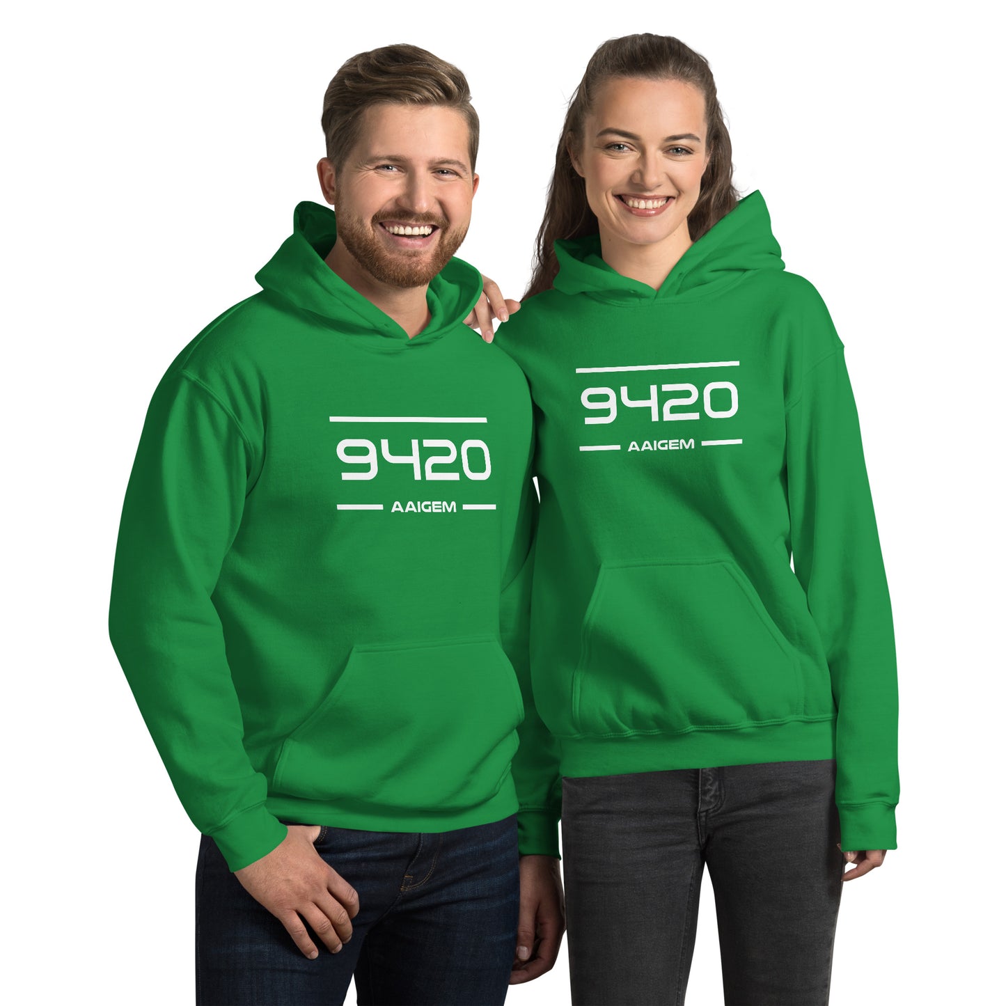 Hoodie - 9420 - Aaigem