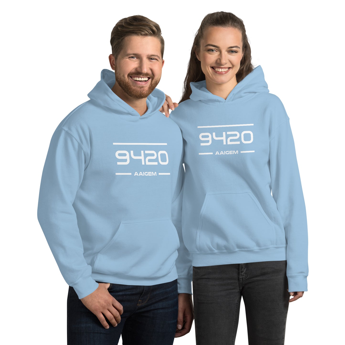 Hoodie - 9420 - Aaigem