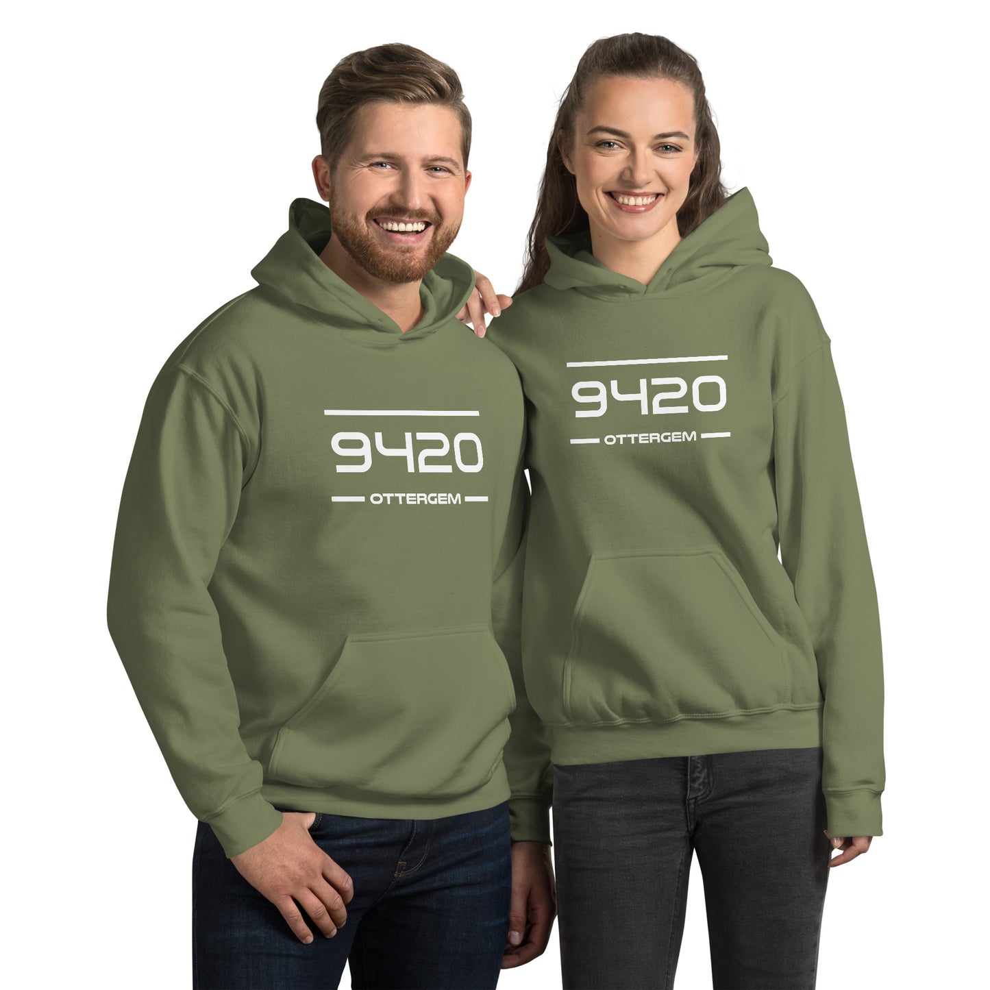 Hoodie - 9420 - Ottergem