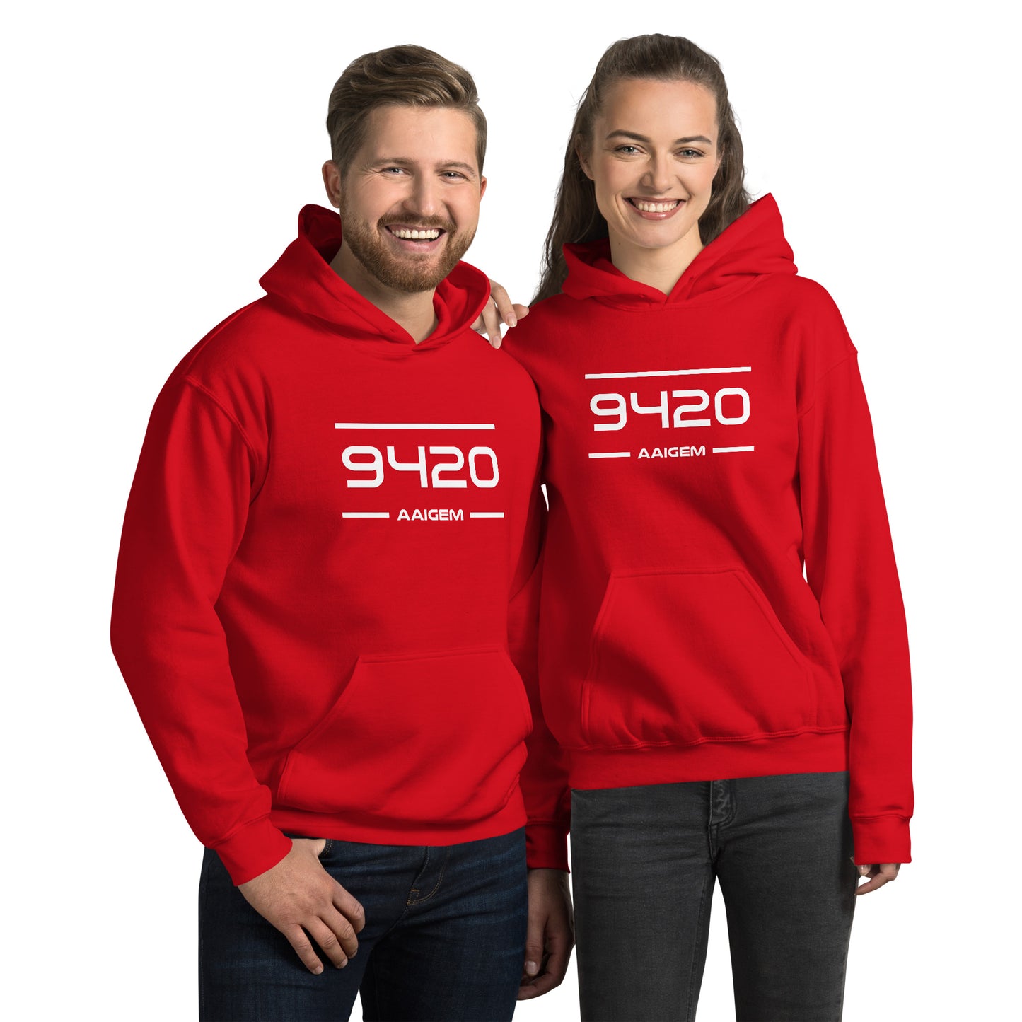 Hoodie - 9420 - Aaigem